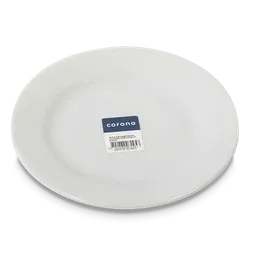 Corona Plato Actualite Pando Blanco 18 cm