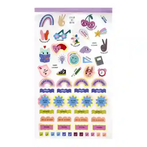 Block Sticker Teen Casaideas