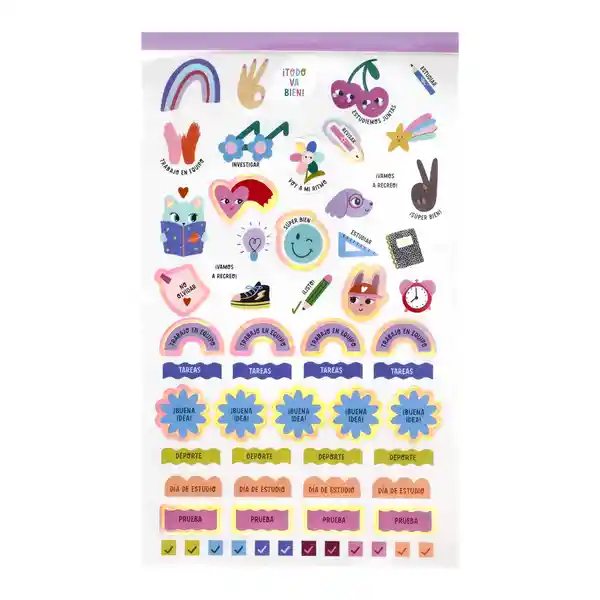 Block Sticker Teen Casaideas