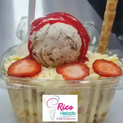 Ensalada de frutas 12 onz