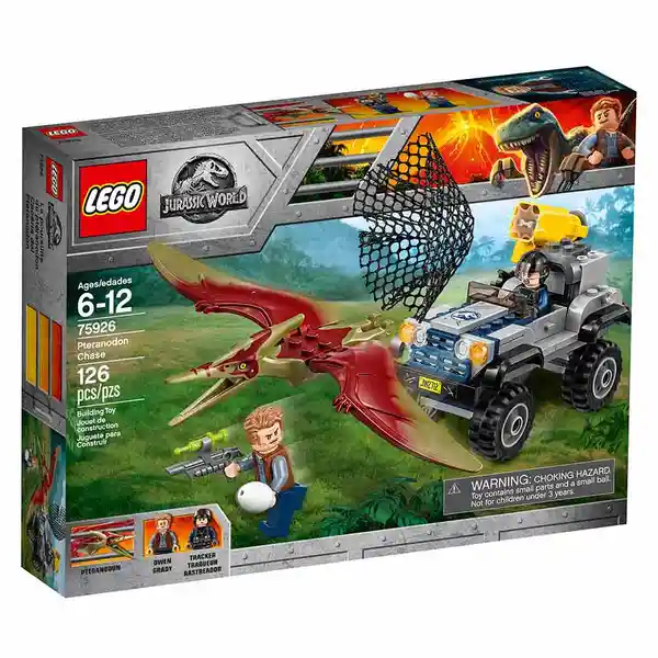 Lego Juego Jurassic World Cacería Del Pteranodon