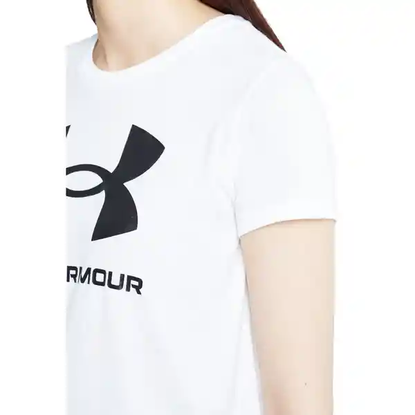 Under Armour Camiseta Live Sportstyle Graphic Blanco Talla XS