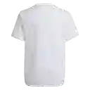 Adidas Camiseta Manga Corta Entrenamiento Niño Blanco Talla L