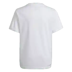 Adidas Camiseta Manga Corta Entrenamiento Niño Blanco Talla L