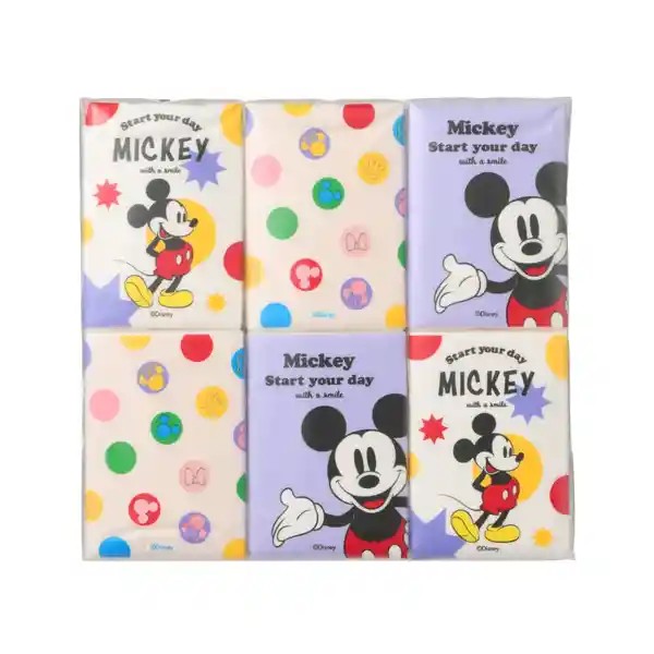 Pañuelo Desechable Disney 100 Celebration Miniso