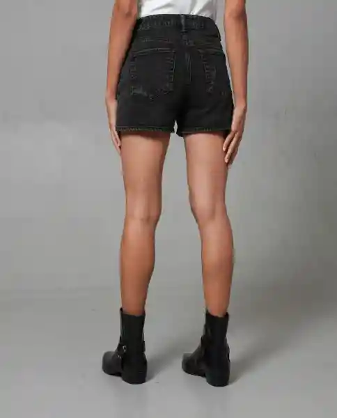 Short Mujer Negro 14 252G001_NEG194004 Rifle
