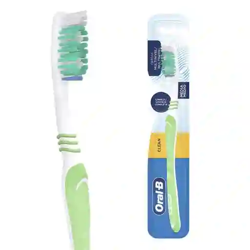 Oral-B Complete Clean Medio Cepillos Dentales 1 Unidad