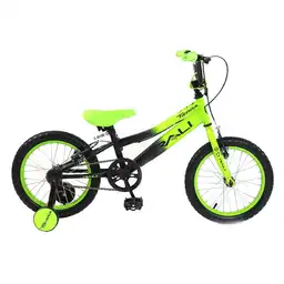 Rali Bicicleta Niño Tierra Negro/Verde 16