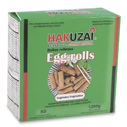 Hazukai Rollo Chino Vegetal
