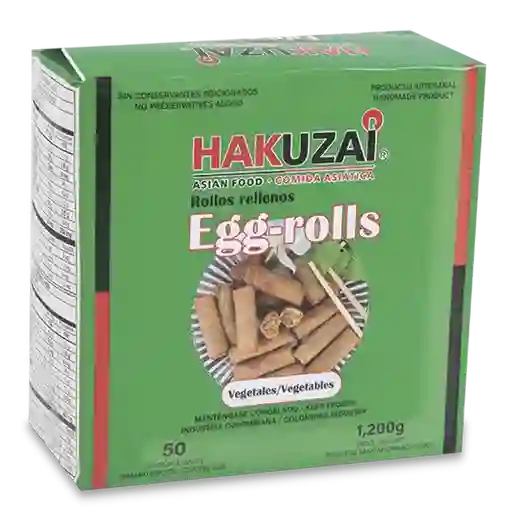 Hazukai Rollo Chino Vegetal