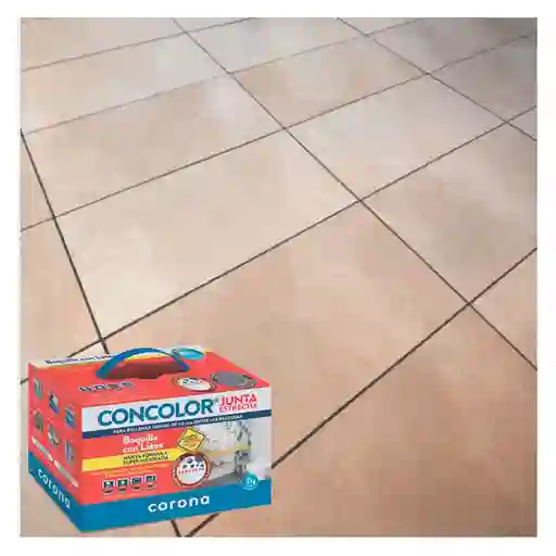 Corona Adhesivo Sellador Concolor Junta Estrecha Cacao