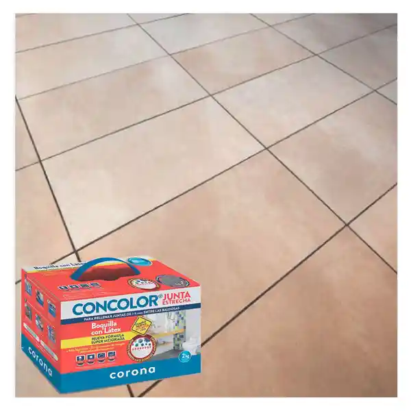 Corona Adhesivo Sellador Concolor Junta Estrecha Cacao