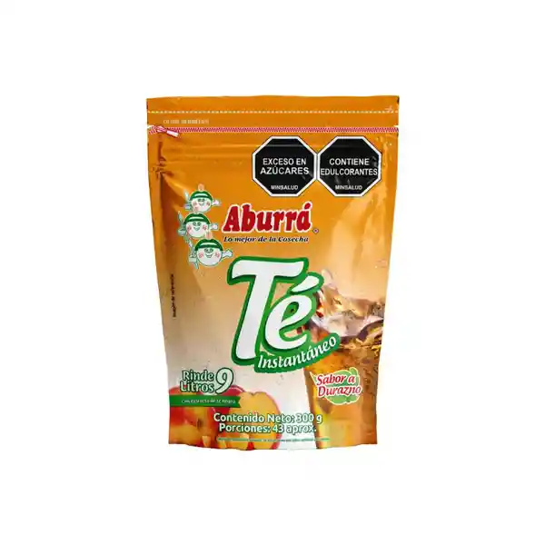 Aburrá té Durazno