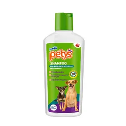 Petys Shampoo de Mascota con Repelente de Pulgas