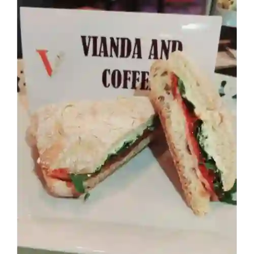 Sándwich Vianda a Caballo