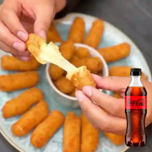 Combo Deditos de Queso + Coca-Cola ZERO 400ml