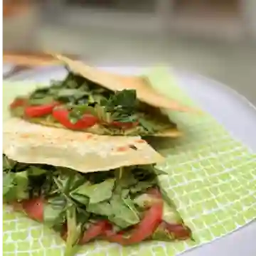 Quesadilla Vegana