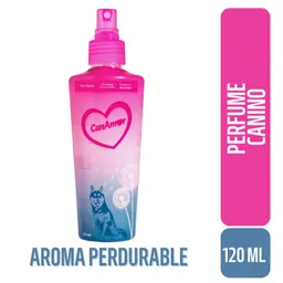  CanAmor Perfume Para Perro Fragancia Bebe 120Ml 
