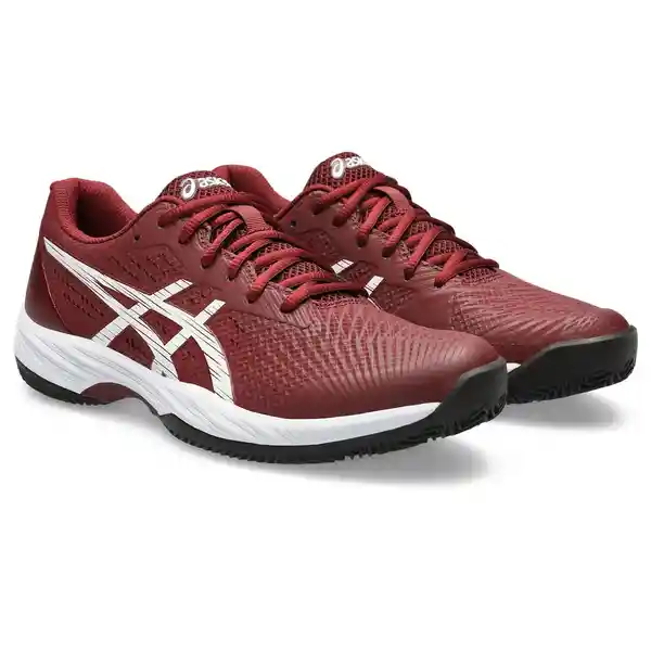 Asics Zapatos Para Hombre Rojo Gel-Game Talla 10