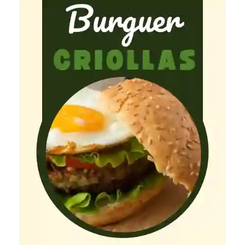 Burguer Criolla