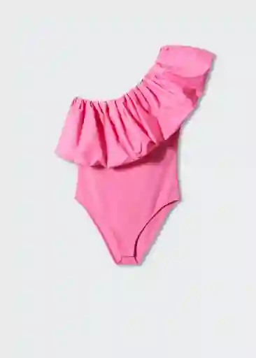 Body Lara Fucsia Talla S Mujer Mango