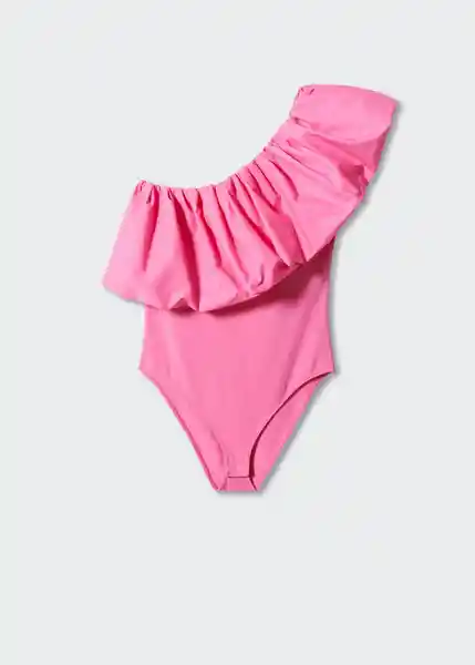 Body Lara Fucsia Talla S Mujer Mango