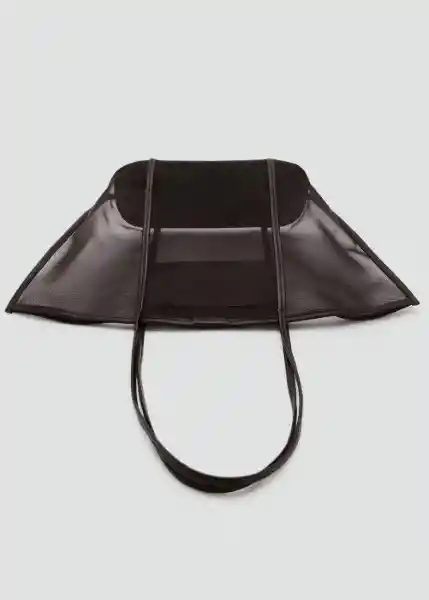 Bolso M Dalsi Chocolate Talla 99 Mujer Mango