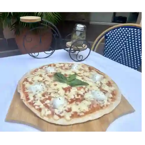 Pizza Margherita Di Bufala