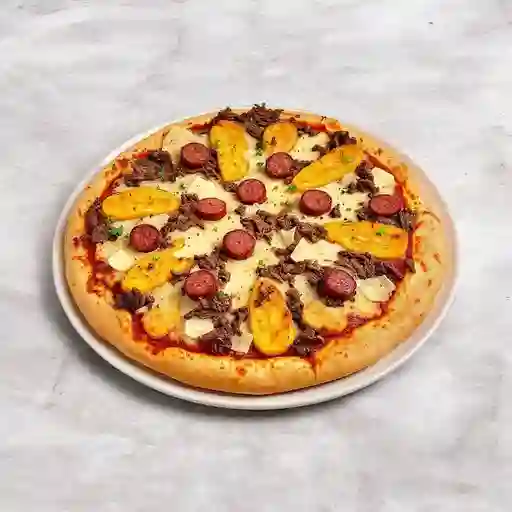 Porción Pizza Llanera