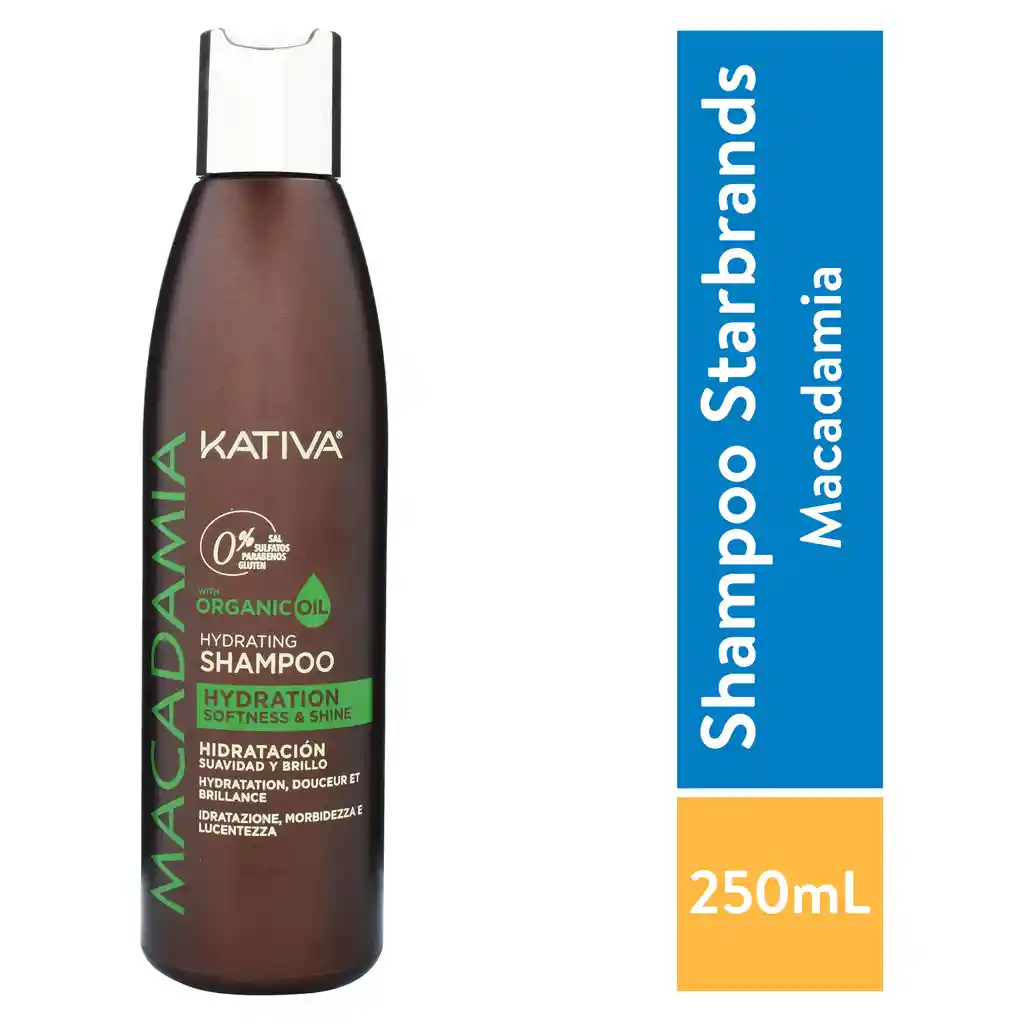 Kativa Shampoo Macadamia