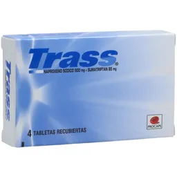 Trass (500 mg/85 mg)