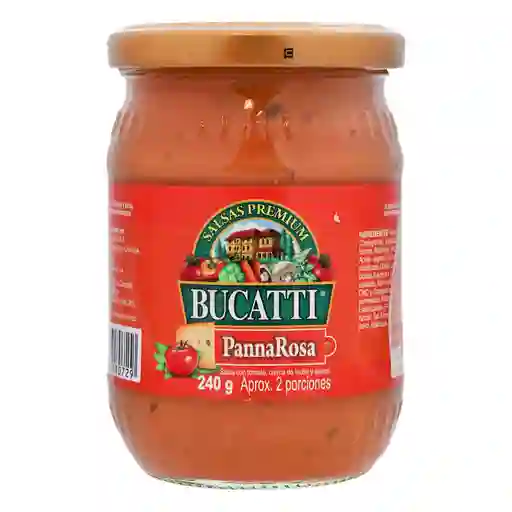 Bucatti Salsa Pannarosa