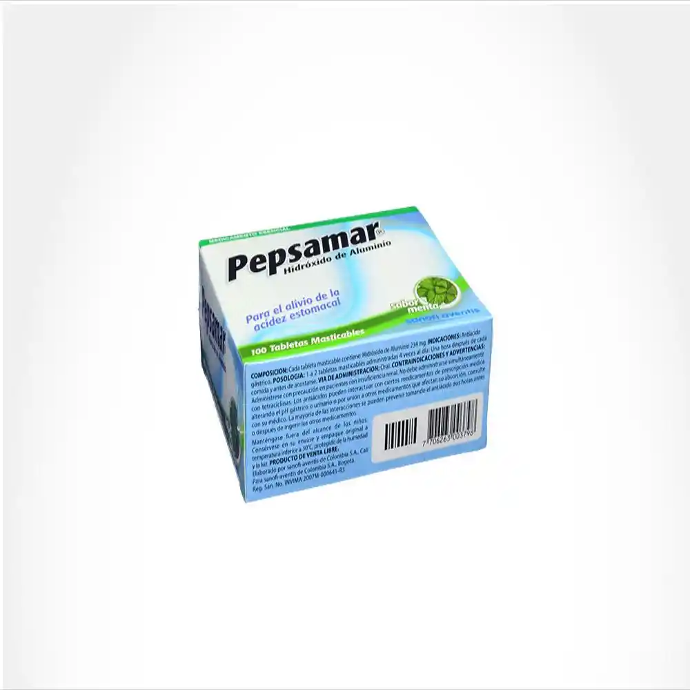 Pepsamar (234 mg)