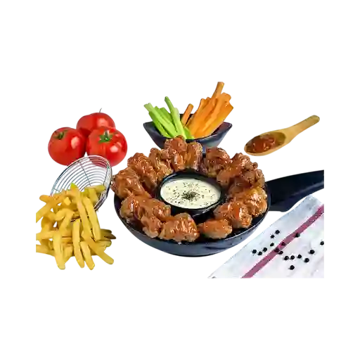 Combo Alitas X8 Piezas