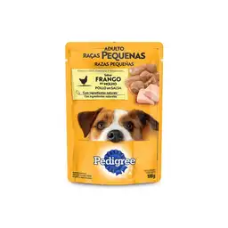 Pedigree Alimento Para Perro Húmedo Raza Pequeña Pollo