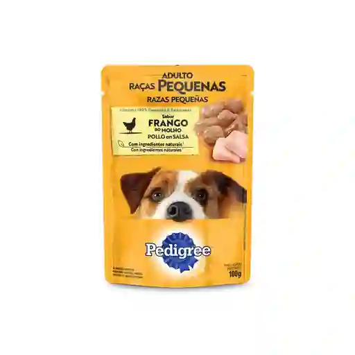 Pedigree Alimento Para Perro Húmedo Raza Pequeña Pollo