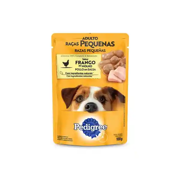 Pedigree Alimento Para Perro Húmedo Raza Pequeña Pollo