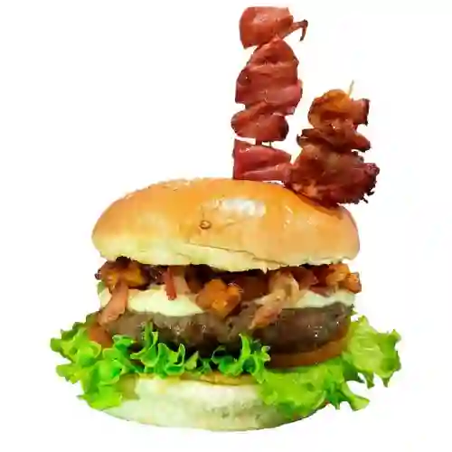 Hamburguresa Coronada