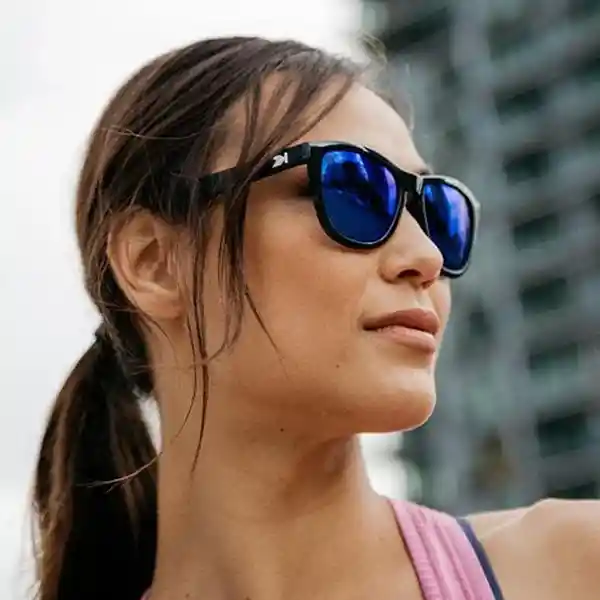 Knockaround Gafas Jelly Premiums Sport Negro / Azul