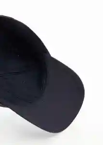 Gorra Básica Navy Talla 99 Hombre Mango