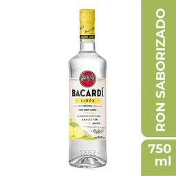 Bacardi Ron Sabor Limón