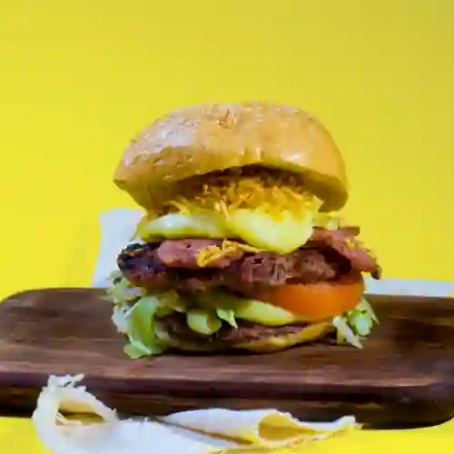 Hamburguesa Mixta