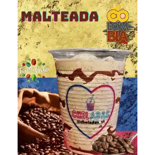 Malteada Café 16 Oz