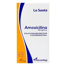 La Santé Amoxicilina (125 mg)