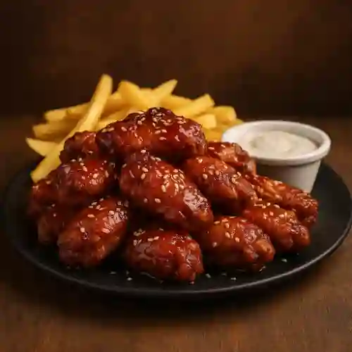 Alitas Crocantes X8