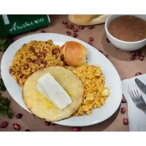 Calentado con Huevos