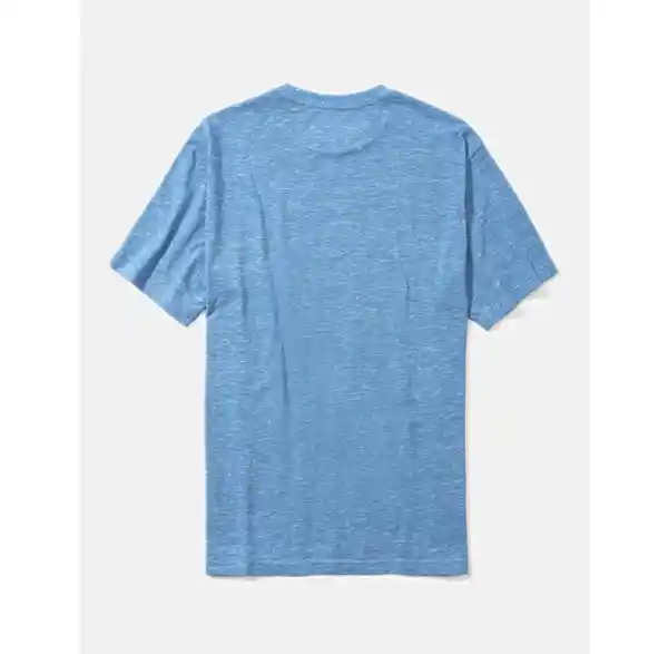 Camiseta Hombre en Azul T. SMALL American Eagle