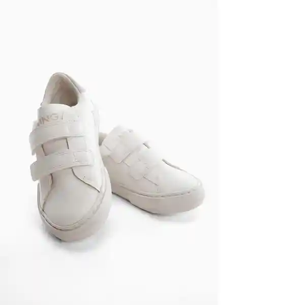 Zapatos Deportiva Jasonb Blanco Talla 22 Niñas Mango