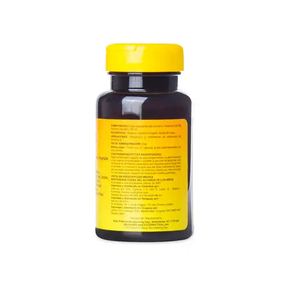 Goodn Natural Vitamina E 400 