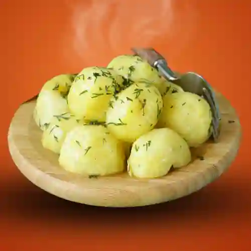 Papas Al Vapor